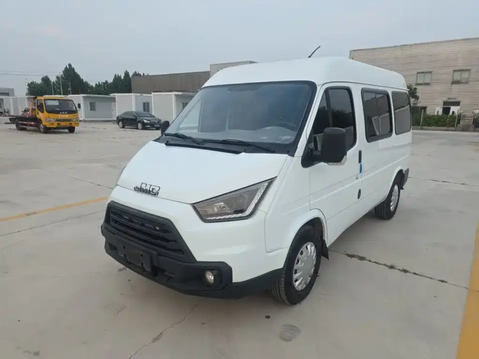 Jiangling Tesun 2.8T Commercial Transport Short Wheelbase Medium Roof 6/7/8 Seats JX493 2019