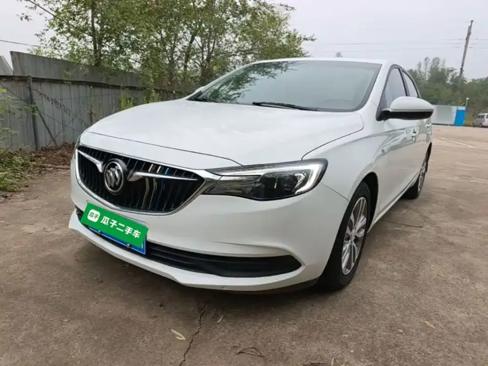 Buick Excelle Facelift 1.3T Auto Mild Hybrid Elite 2021