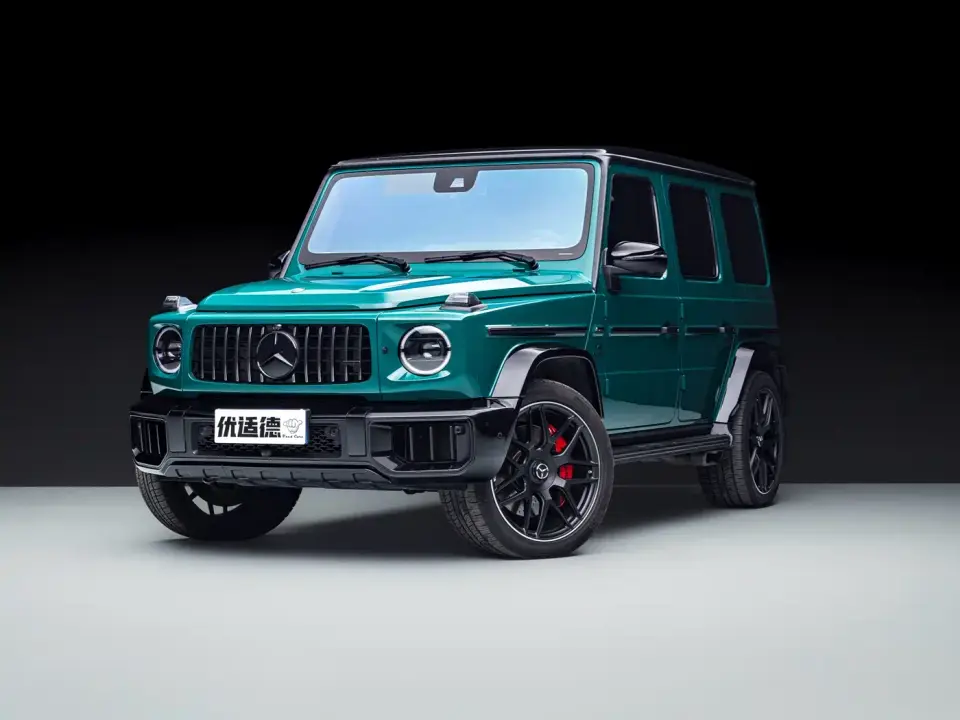 Mercedes-Benz G-Class AMG AMG G 63 2020