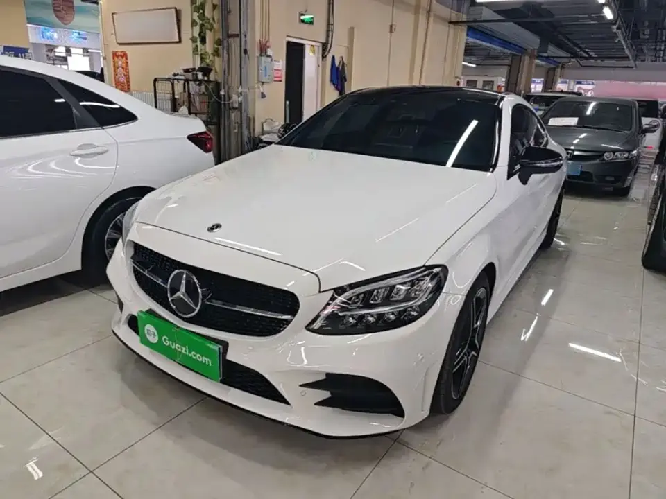 Mercedes-Benz C-Class (Import) Model C 260 Coupe 2023