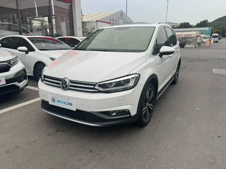 Volkswagen Touran Touran L 280TSI DSG Frontier Edition 7-Seater China V 2019