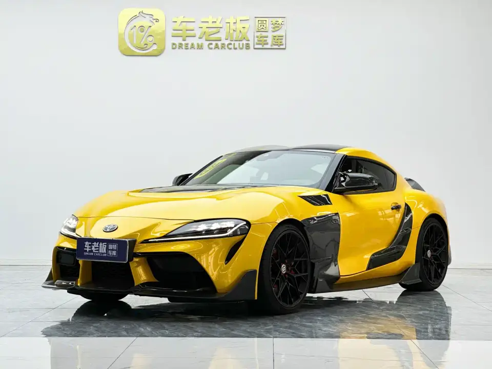 Toyota Supra GR SUPRA 3.0T Standard 2021