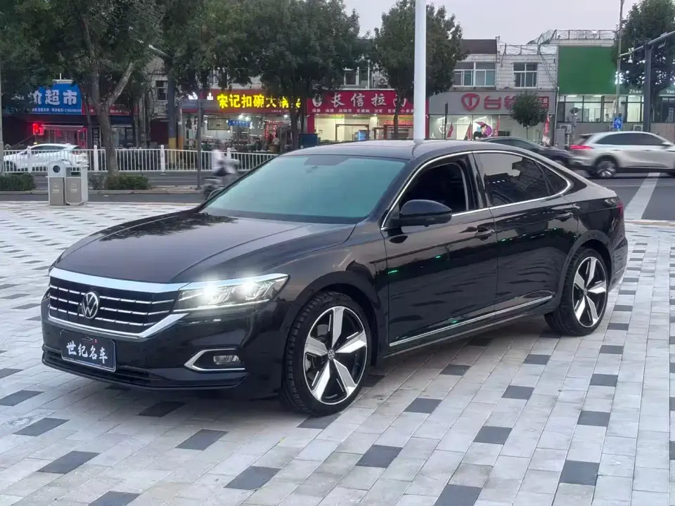 Volkswagen Passat 280TSI Business Edition China VI 2021