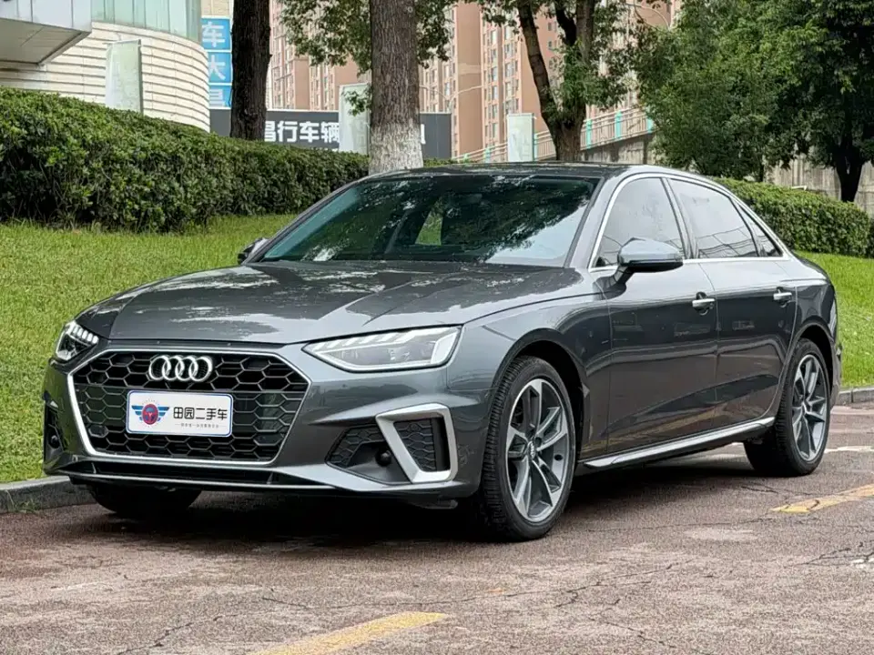Audi A4L 40 TFSI Fashion Dynamic Edition 2020