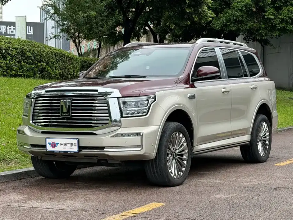 Tank 500 3.0T Premium Custom Edition 5-Seater 2022