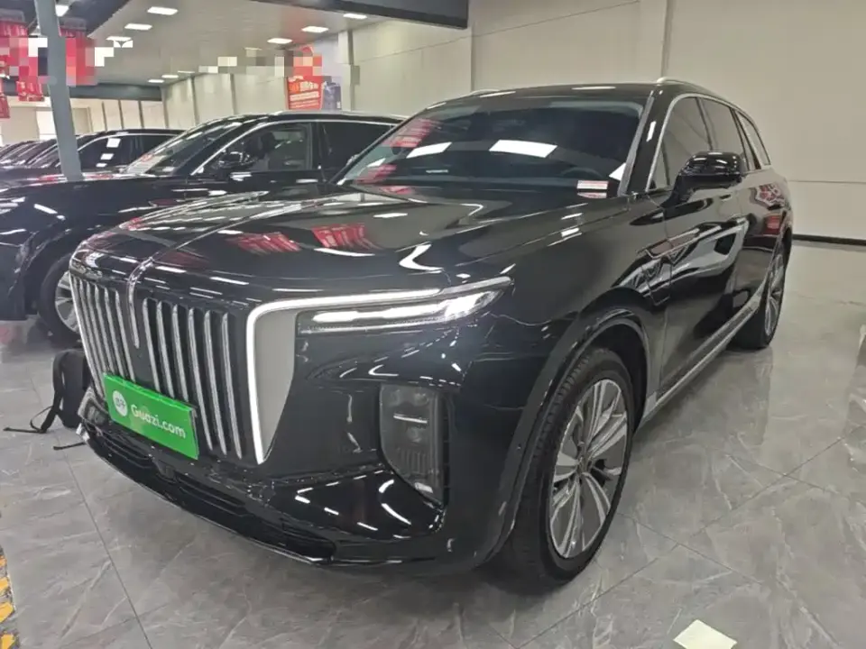 Hongqi E-HS9 690km Qi Xiang Edition (6-seater) 2023