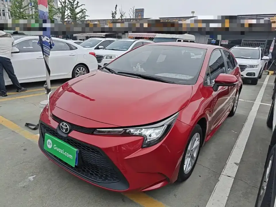 Toyota Levin 185T CVT Progressive Edition 2020