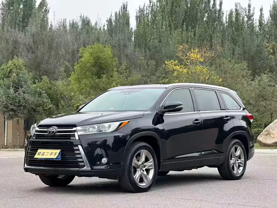 Toyota Highlander 2.0T AWD Premium 7-Seater 2021