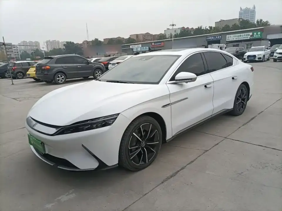 BYD Han EV AWD High-Performance Flagship 2021