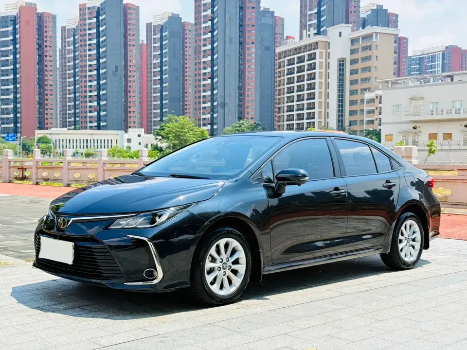 Toyota Corolla 1.2T S-CVT Luxury Edition 2020