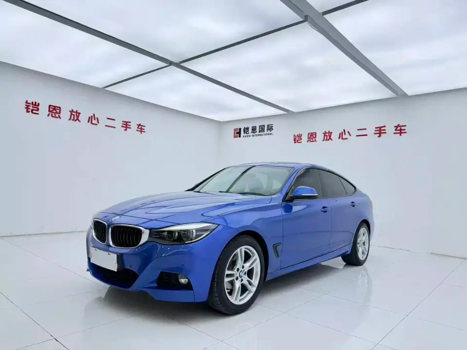 BMW 3 Series GT 320i M Sport Package 2021