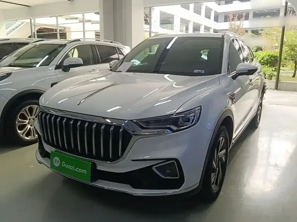Hongqi HS5 Facelift 2.0T Smart Flag Enjoyment Edition 2023