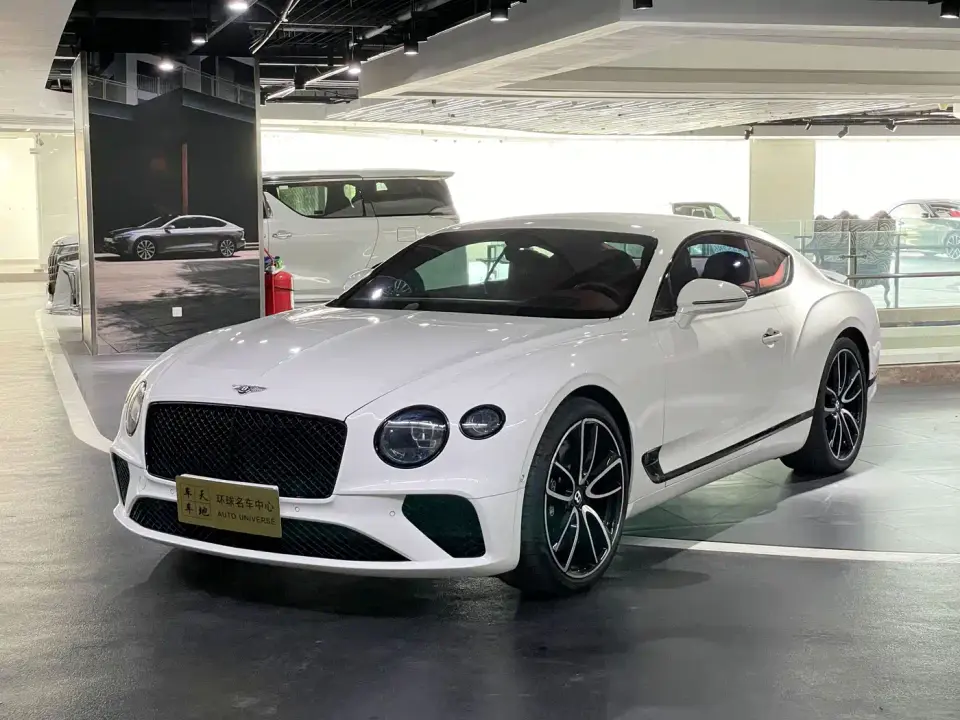 Bentley Continental 6.0T GT W12 2020
