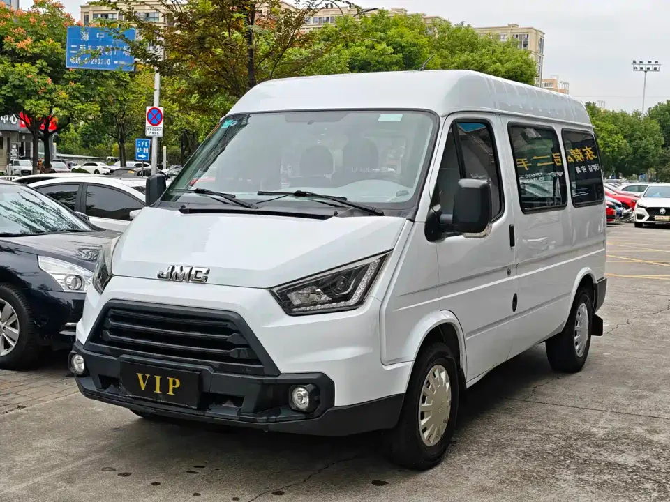 Jiangling Tesun 2.8T Commercial Short Wheelbase Medium Roof 6-Seater China VI JX493 2020