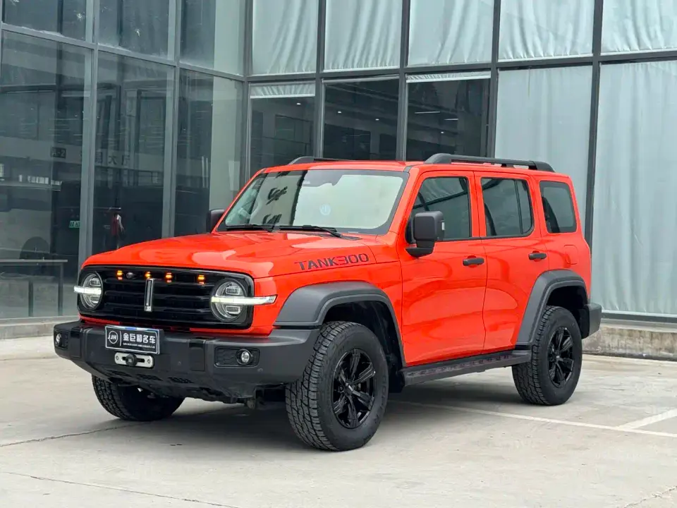 Tank 300 Off-road Version 2.0T Conqueror 2021