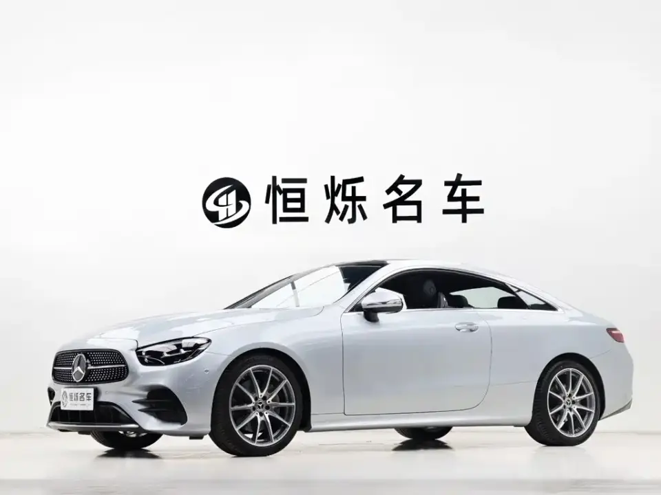 Mercedes-Benz E-Class (Import) E 260 Coupe 2021