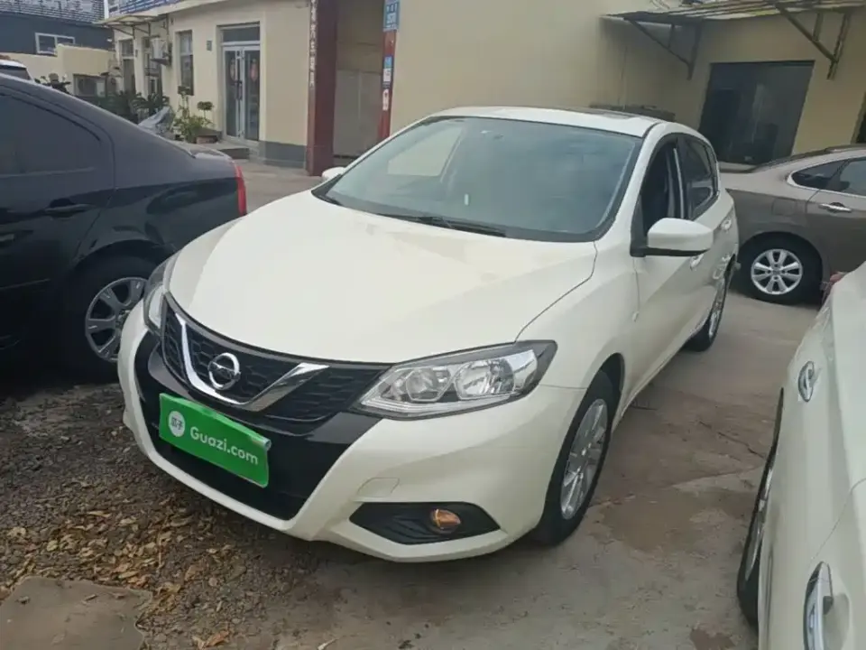 Nissan Tiida 1.6L CVT Cool Edition (China VI) 2019