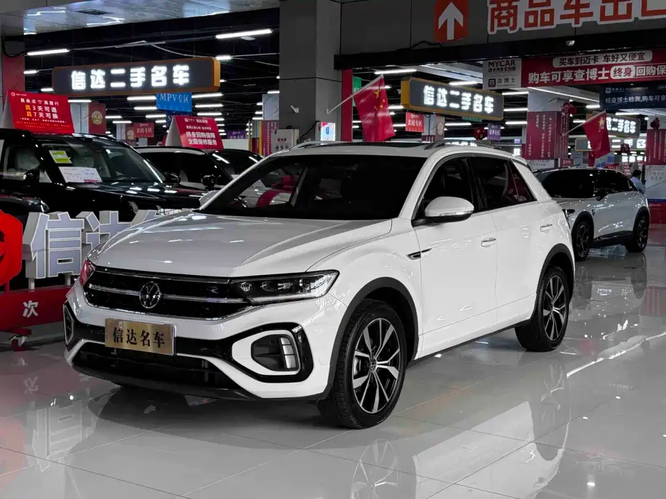 Volkswagen T-ROC 300TSI DSG 2WD Morning Light Edition 2024