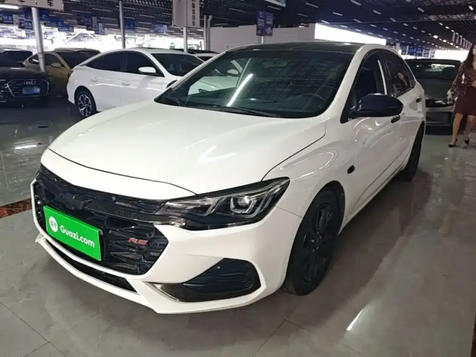 Chevrolet Monza Mild Hybrid RS 330T Automatic Smooth Edition 2020