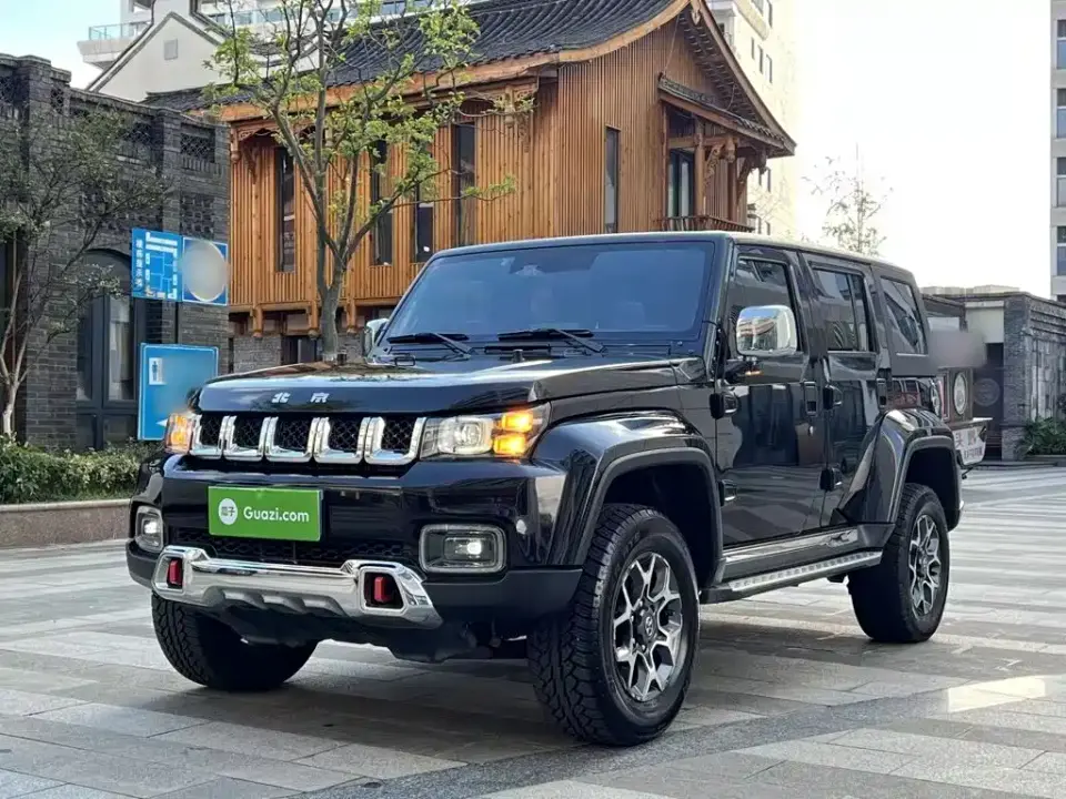 BAIC ORV Beijing Offroad BJ40 PLUS 2.3T Automatic 4WD Flagship Edition China VI 2019