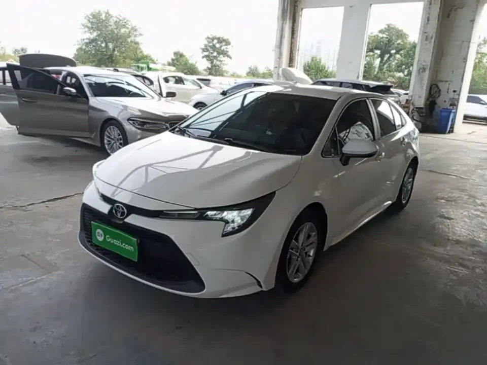 Toyota Levin TNGA 1.5L CVT Progressive Edition 2021
