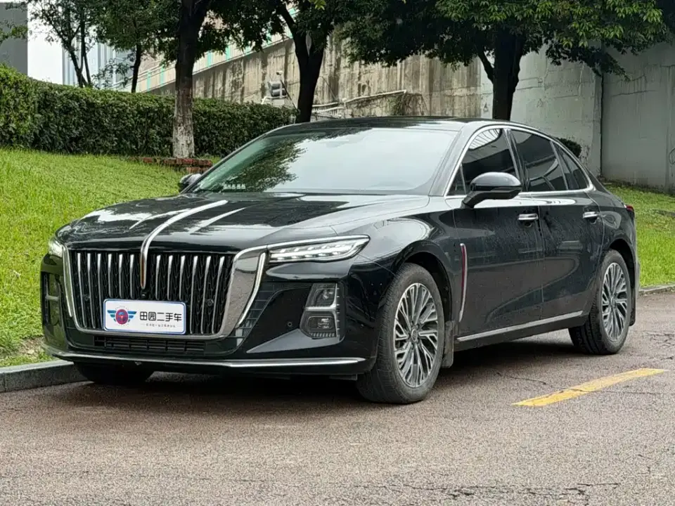 Hongqi H5 2.0T Automatic Flag Celebration 500,000 Units Anniversary Edition 2025