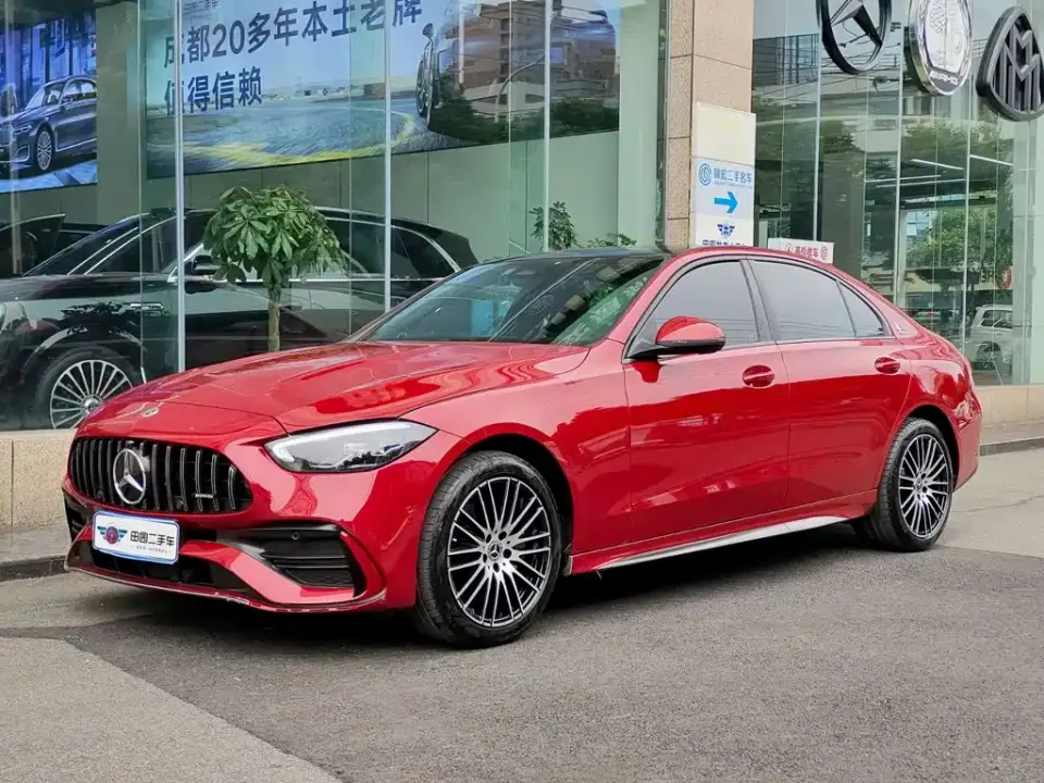 Mercedes-Benz C-Class Facelift C 200 L Sport Edition 2024