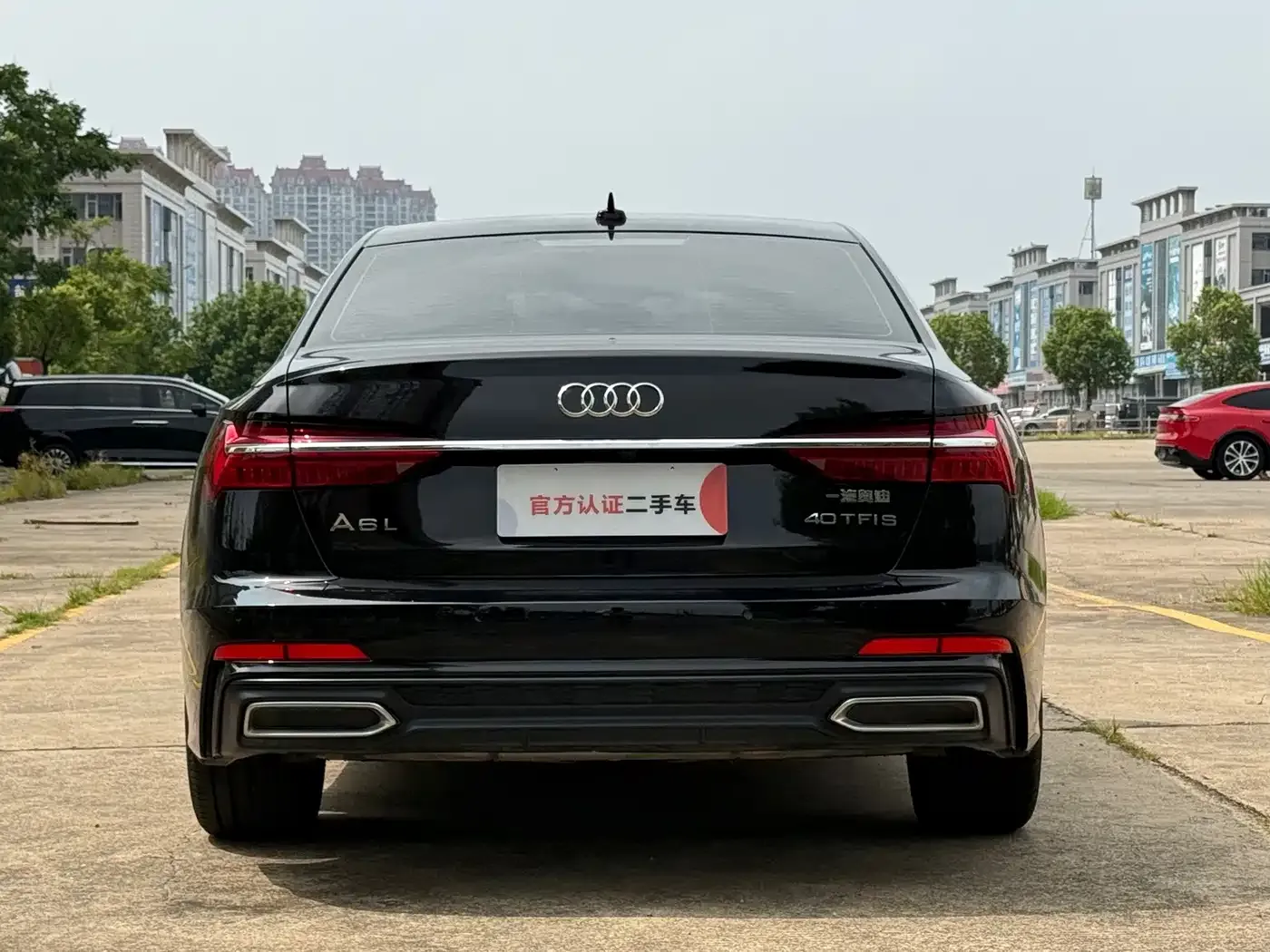Audi A6L 40 TFSI Luxury Dynamic 2020 — фото 7