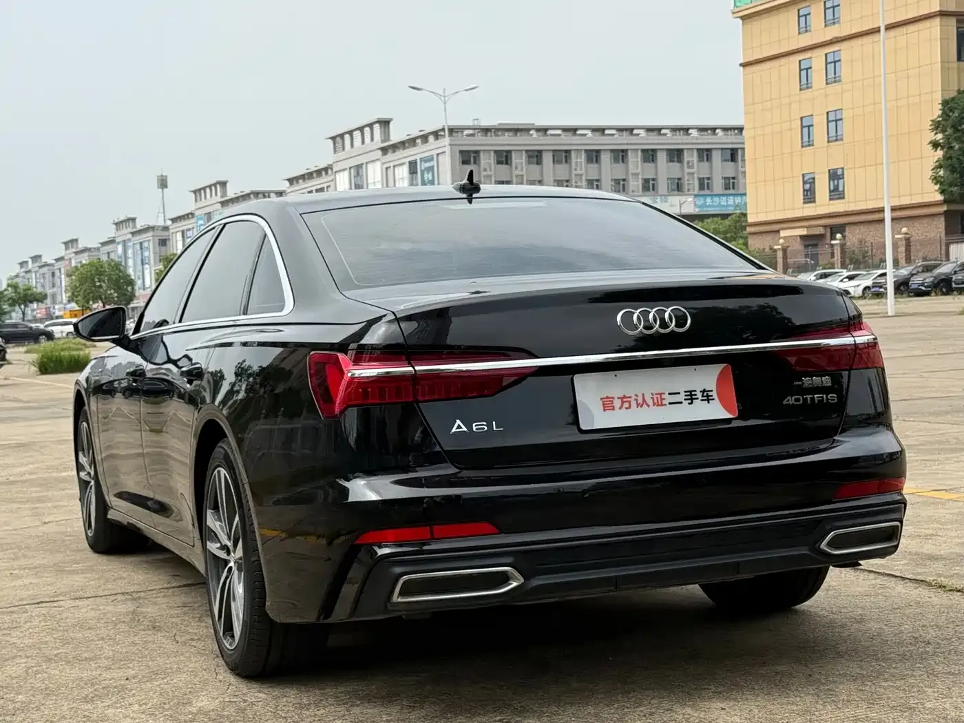 Audi A6L 40 TFSI Luxury Dynamic 2020 — фото 9