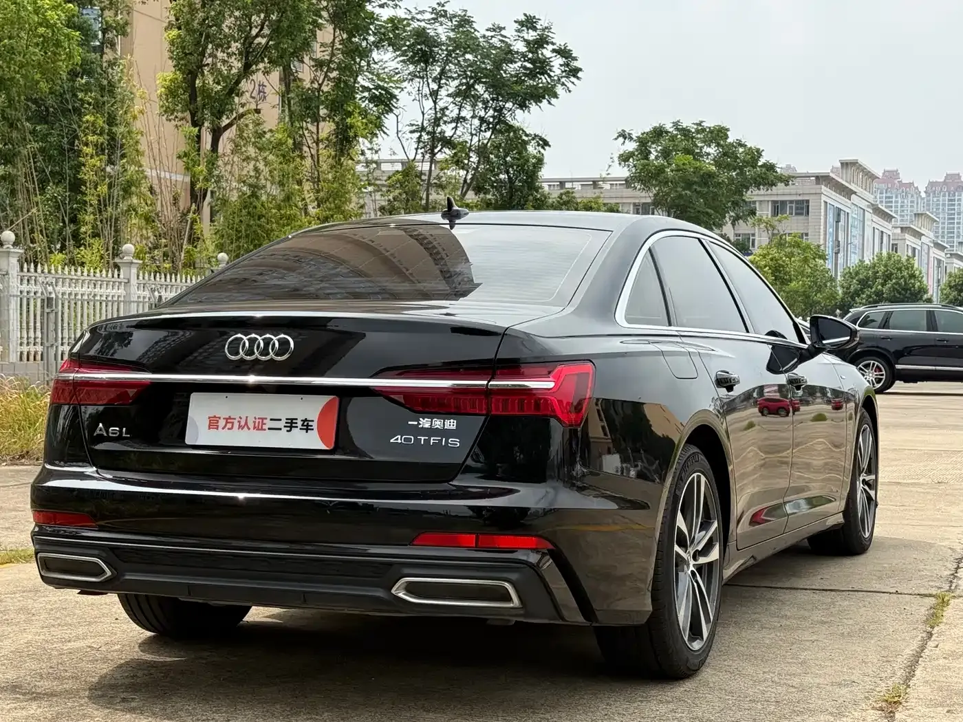 Audi A6L 40 TFSI Luxury Dynamic 2020 — фото 8