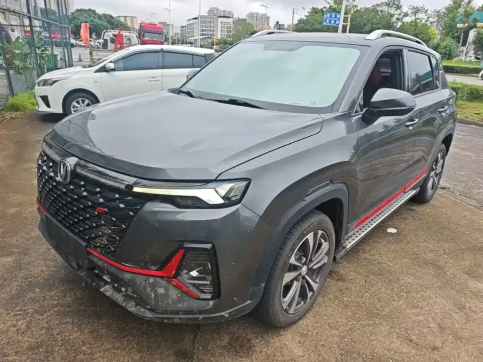 Changan CS35 PLUS Blue Whale NE 1.4T DCT Premium 2021