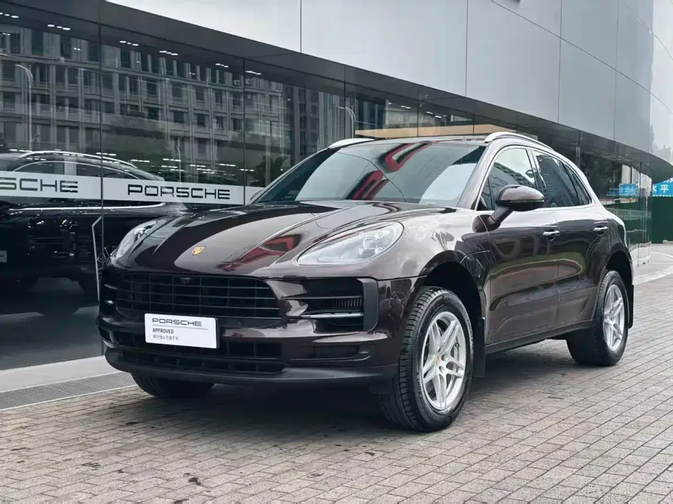 Porsche Macan Macan S 3.0T 2021