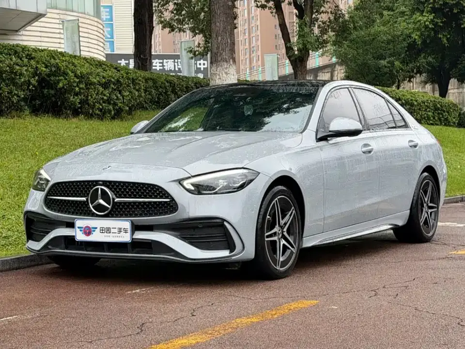 Mercedes-Benz C-Class Facelift III C 260 L Night Sport Edition 2024