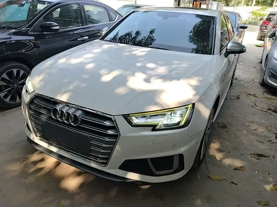 Audi A4L 40 TFSI Fashion (China VI) 2019