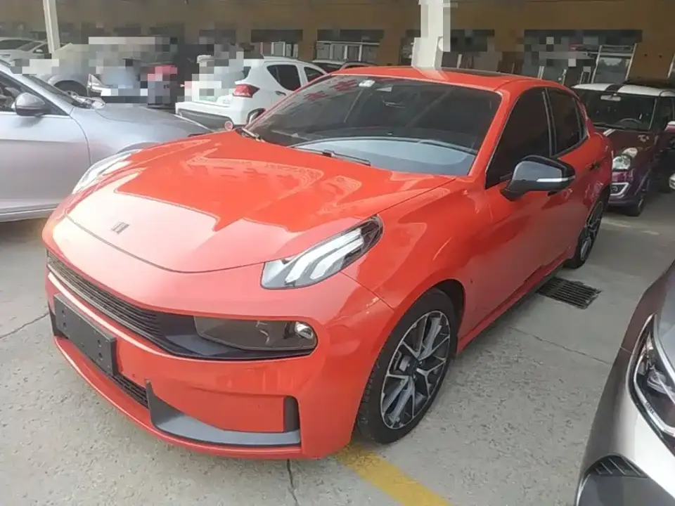 Lynk & Co 03 2.0TD Auto Jin Champion Edition 2021