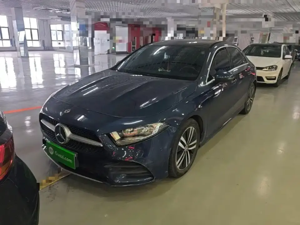 Mercedes-Benz A-Class A 180 L Sport Sedan 2019