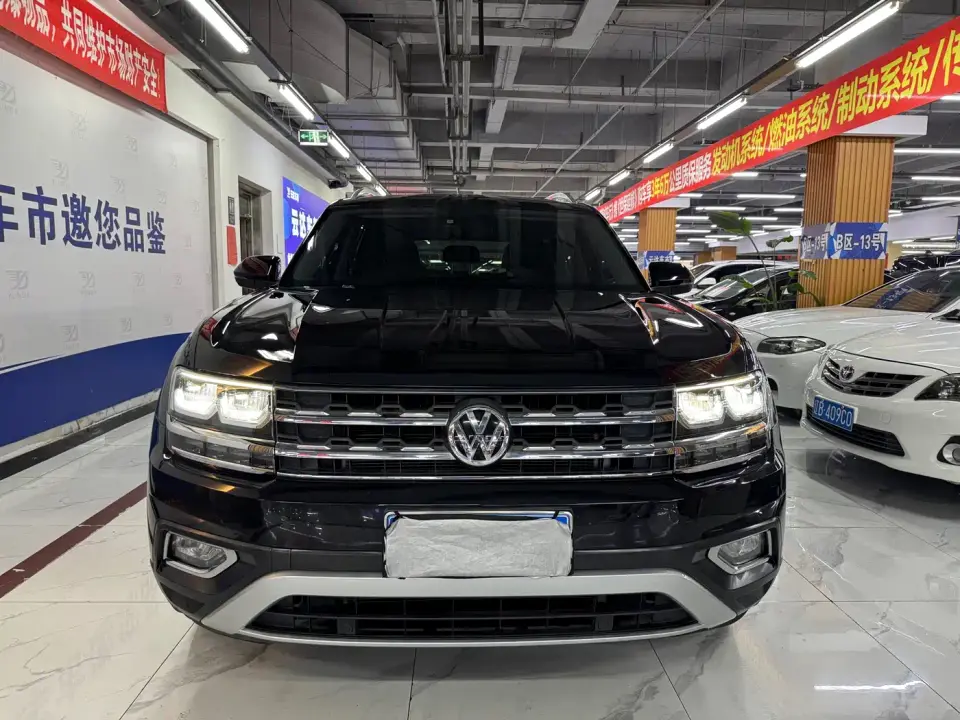 Volkswagen Teramont 380TSI 4WD Luxury Edition China VI 2019