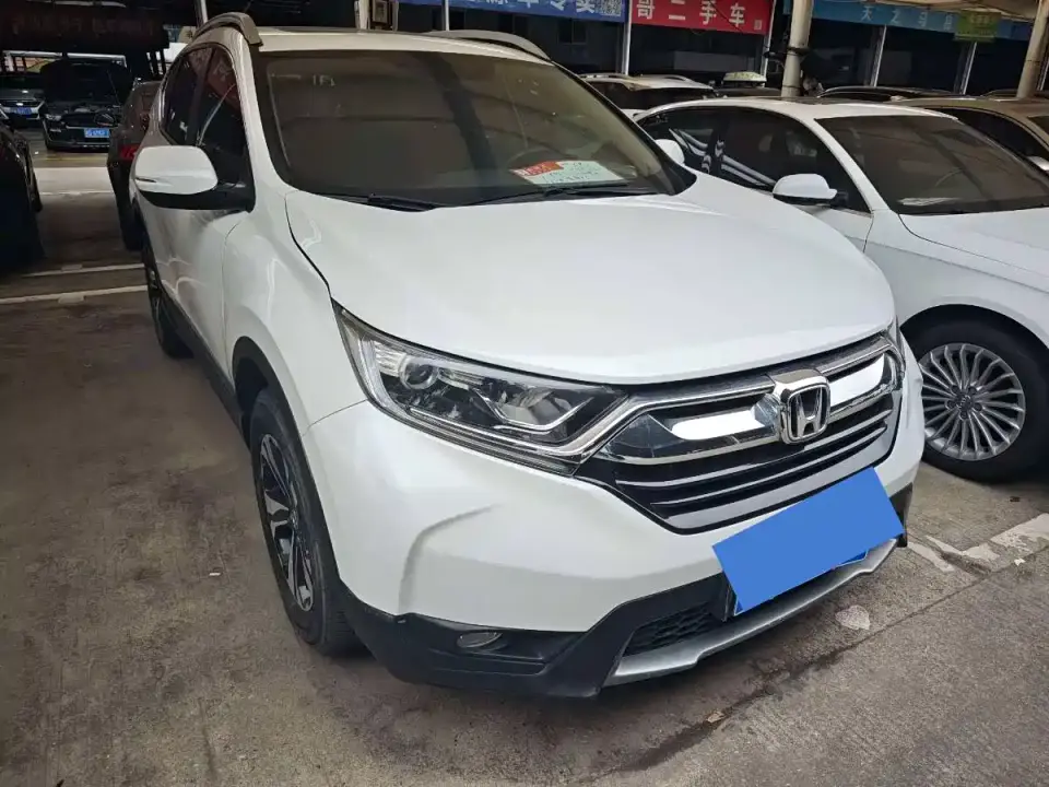Honda CR-V 240TURBO CVT 2WD Comfort Edition China V 2019