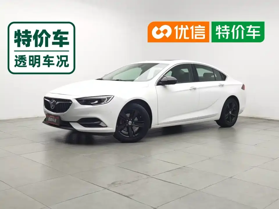 Buick Regal 20T Luxury Model 2019