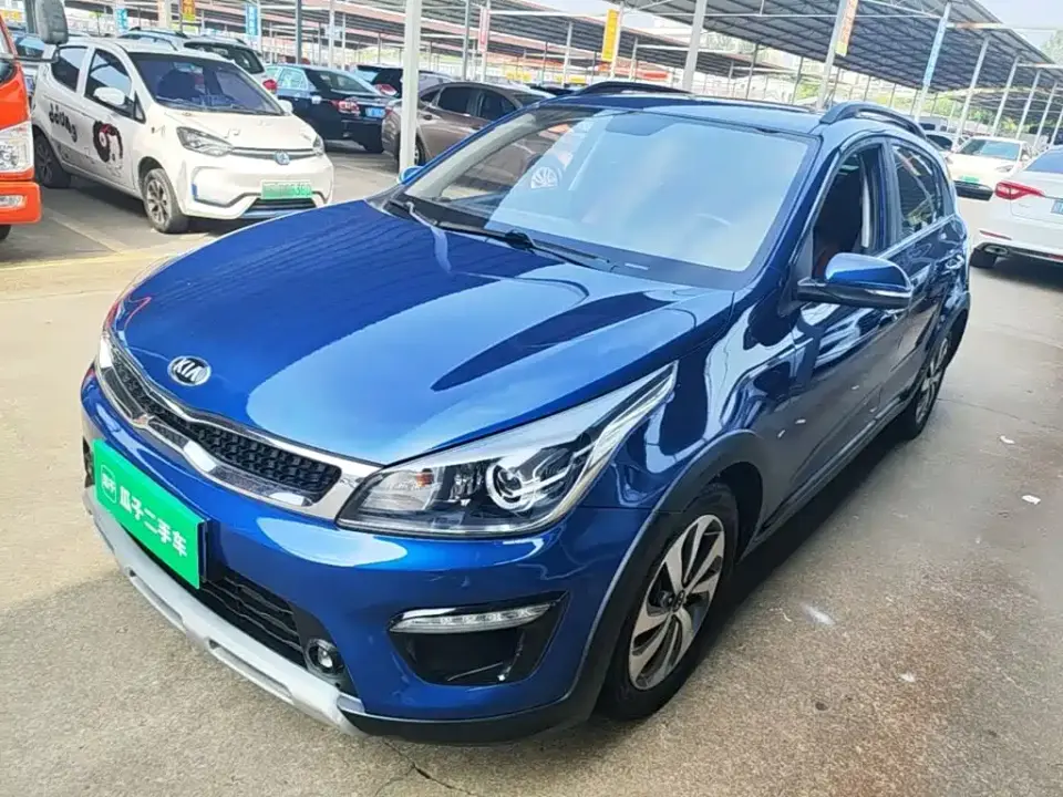Kia KX CROSS 1.6L Automatic Smart Sunroof Edition 2019