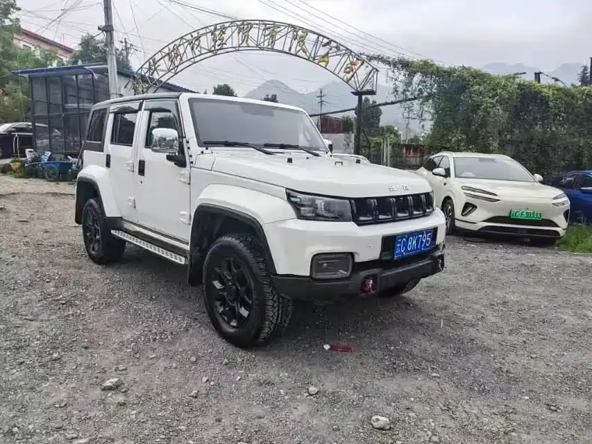 BAIC ORV Beijing Offroad BJ40 2.0D Blade Hero Glory Edition 2025