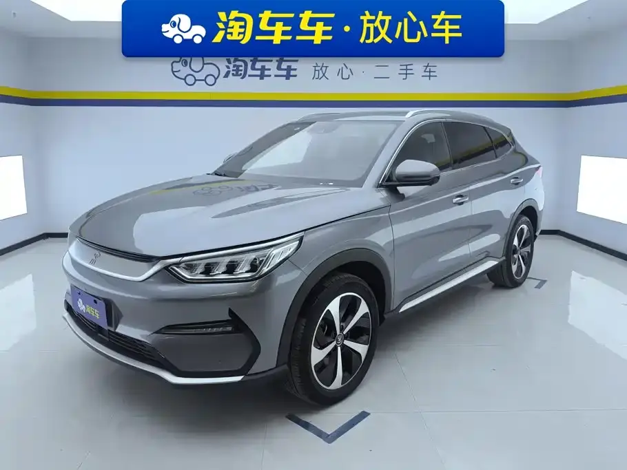 BYD Song PLUS PHEV EV Flagship 2024