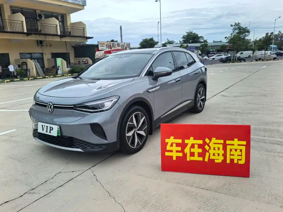 Volkswagen ID.4 CROZZ Long Range PURE+ Edition 2022