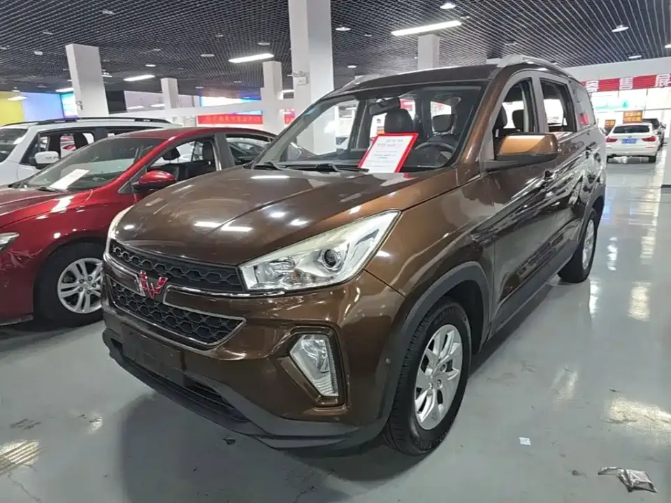 Wuling Motors Wuling Hongguang S3 1.5L Manual Luxury Model China VI 2020
