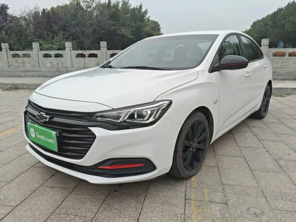 Chevrolet Monza Mild Hybrid Redline 320T Dual-Clutch Joy Edition 2021