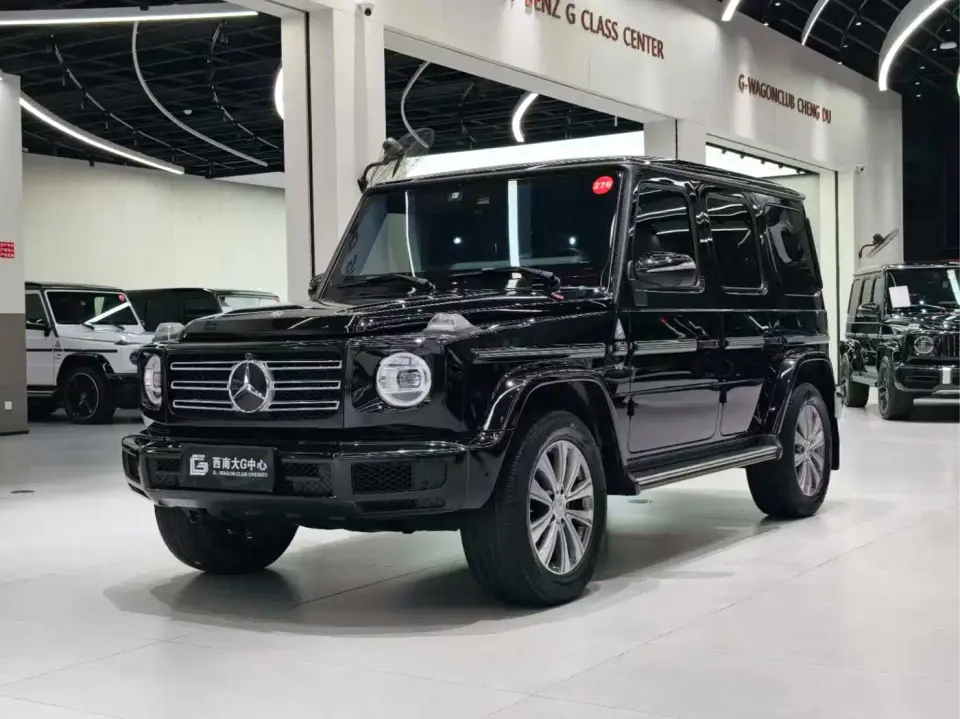 Mercedes-Benz G-Class G 350 2022