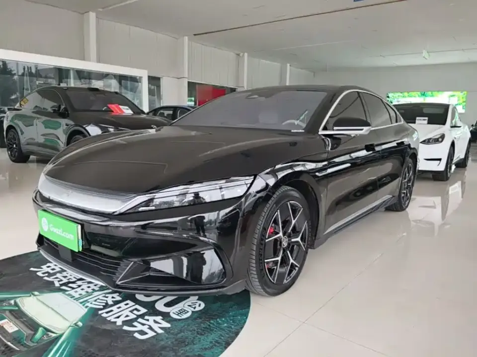 BYD Han Model EV Glory Edition 715KM FWD Flagship Type 2024