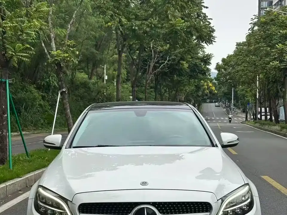 Mercedes-Benz C-Class C 200 L Fashion Sport Edition 2021