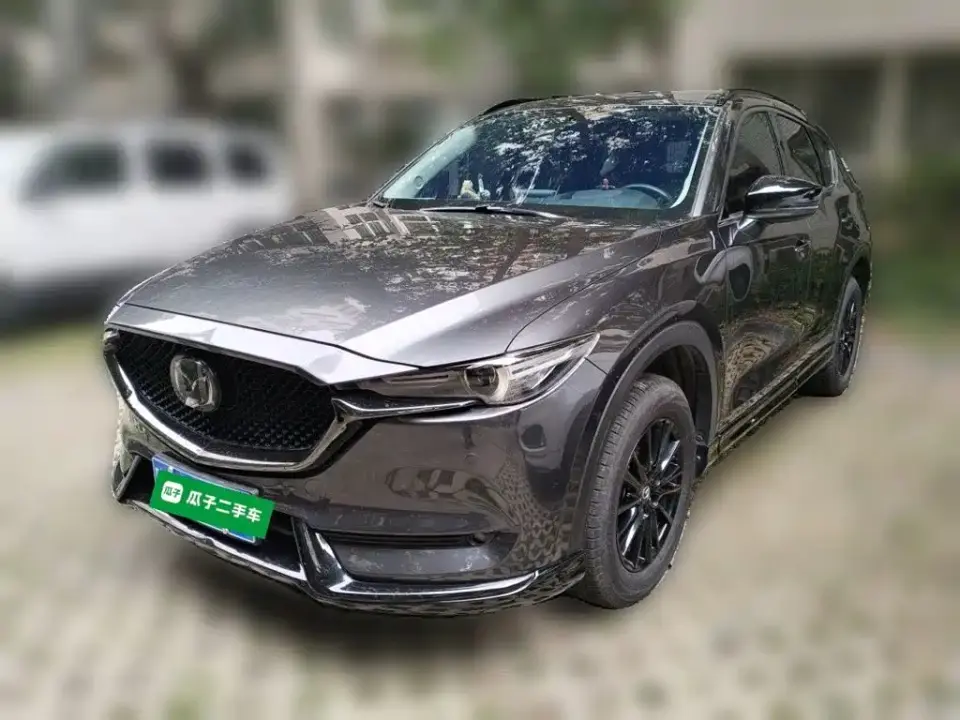 Mazda CX-5 2.0L Automatic FWD Black Knight 2021