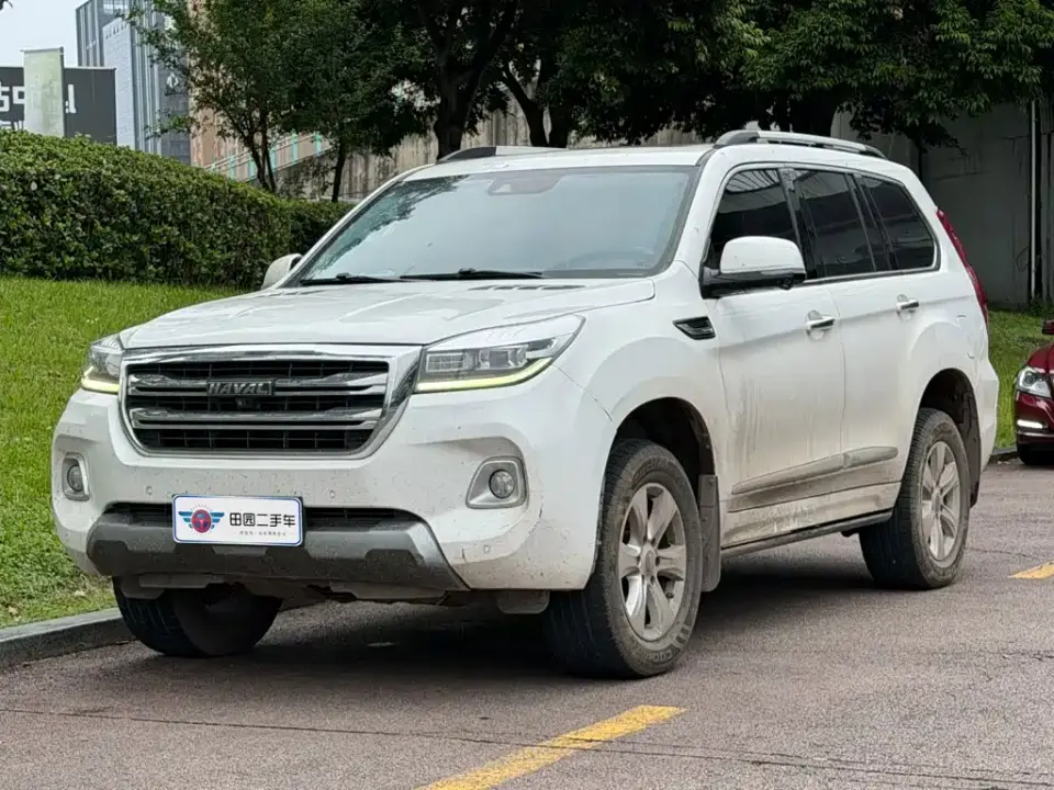 Haval H9 2.0T Gasoline 4WD Luxury 7-Seater 2019